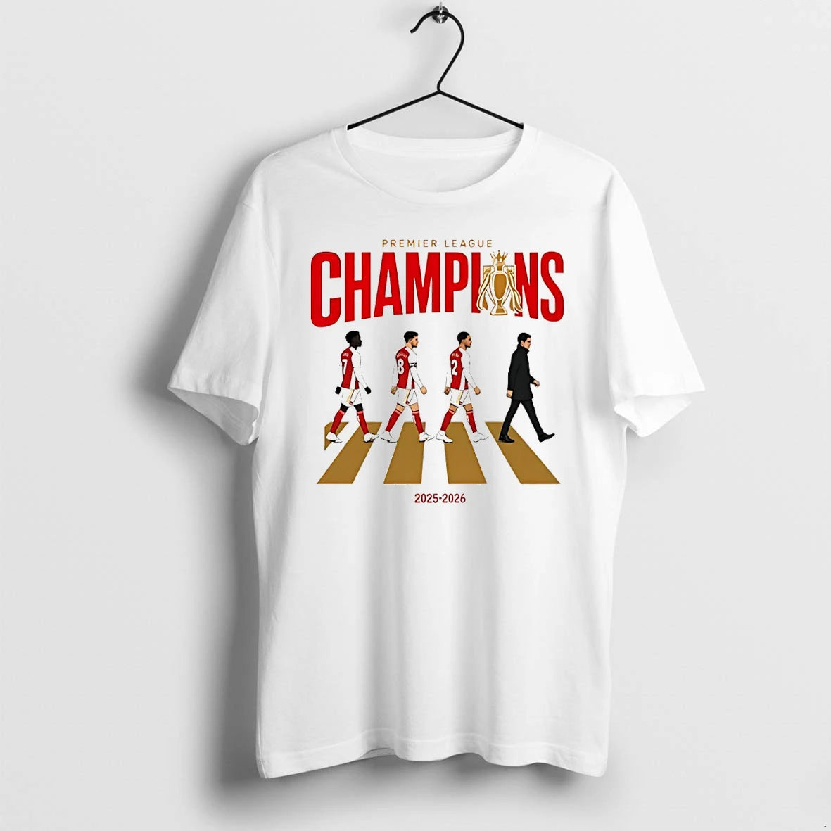 Classic Premier League North London Fc Champions 2025 2026 Abbey Road Shirts Sweater