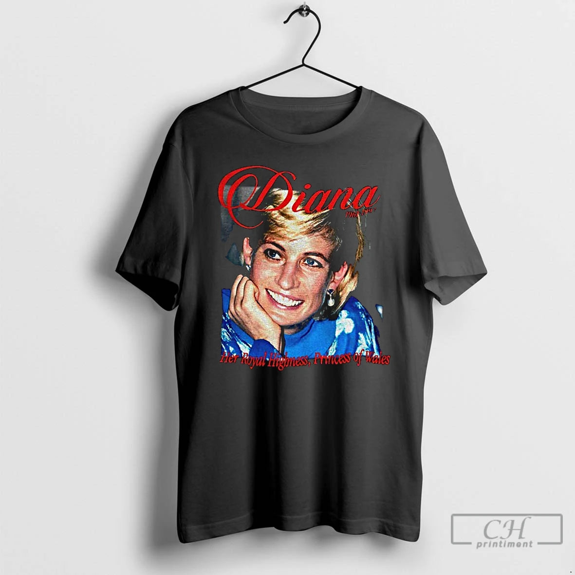 Classic Princess Diana Moby Fler Royal Highness Princess Of Wales T-Shirts, Hoodie, Sweatshirt | AU01DripNestTees.com