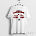 Classic Property Of Birmingham Stallions Banner Stylish T-Shirts, Hoodie, Sweatshirt | AU01DripNestTees.com