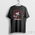 Classic Quinn Hughes Quinnesota Minnesota Hockey T-Shirts, Hoodie, Sweatshirt | AU01DripNestTees.com