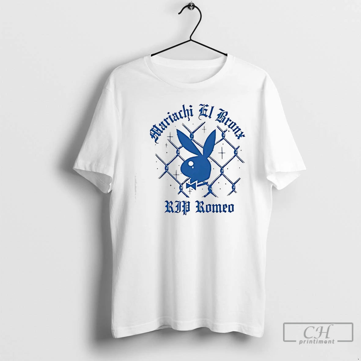 Classic Rip Romeo Mariachi El Bronx Bunny Logo T-Shirts, Hoodie, Sweatshirt | AU01DripNestTees.com