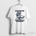 Classic Raccoon Farted At Work Today Maintenance Was Called To Investigate A Potential Sewage Leak T-Shirts, Hoodie,...