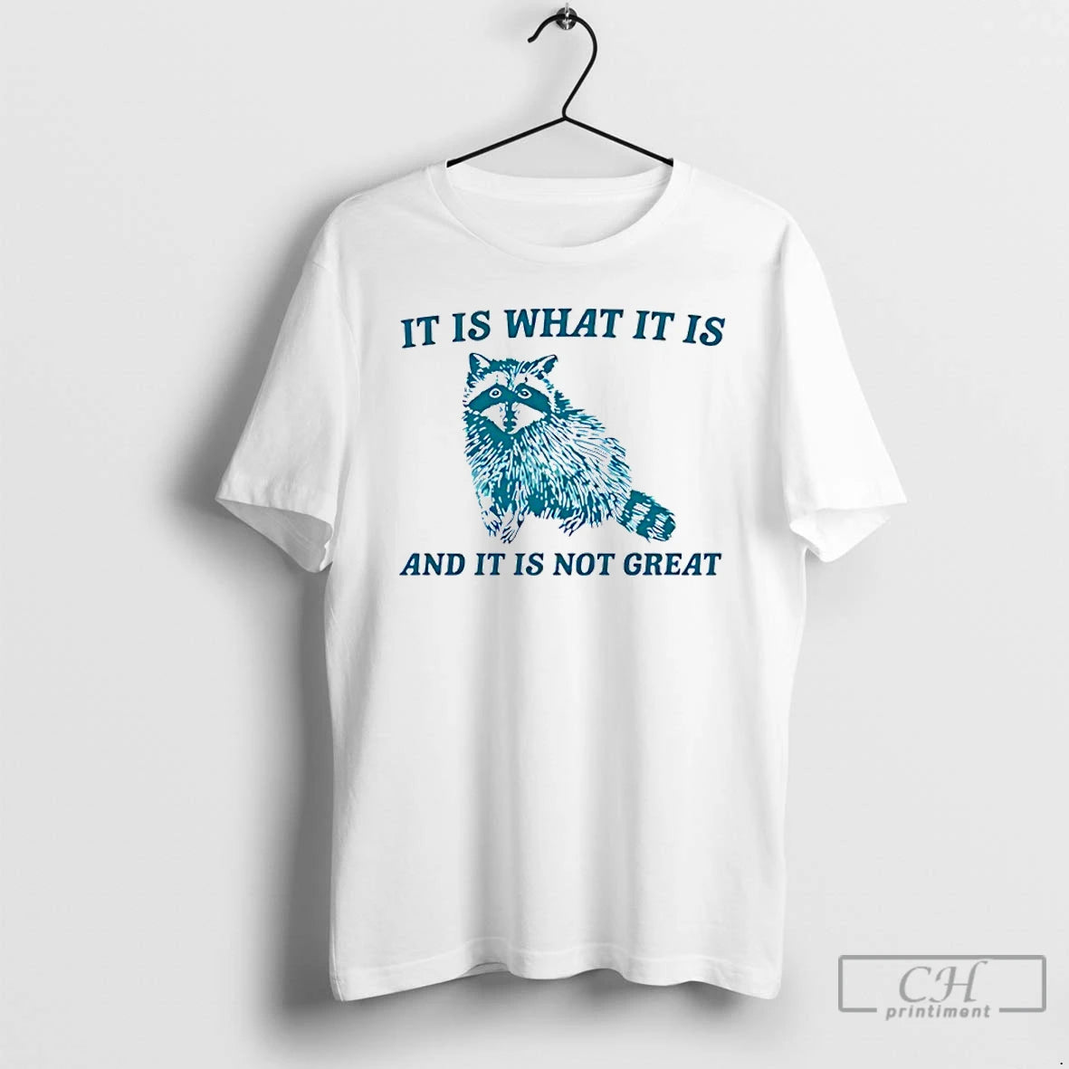 Classic Raccoon It Is What It Is And It Is Not Great T Shirts Sweater Hoodie, Sweatshirt | AU01DripNestTees.com