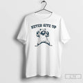 Classic Raccoon Never Give Up T-Shirts, Hoodie, Sweatshirt | AU01DripNestTees.com
