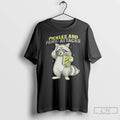 Classic Raccoon Pickles And Panic Attacks Vintage T-Shirts, Hoodie, Sweatshirt | AU01DripNestTees.com