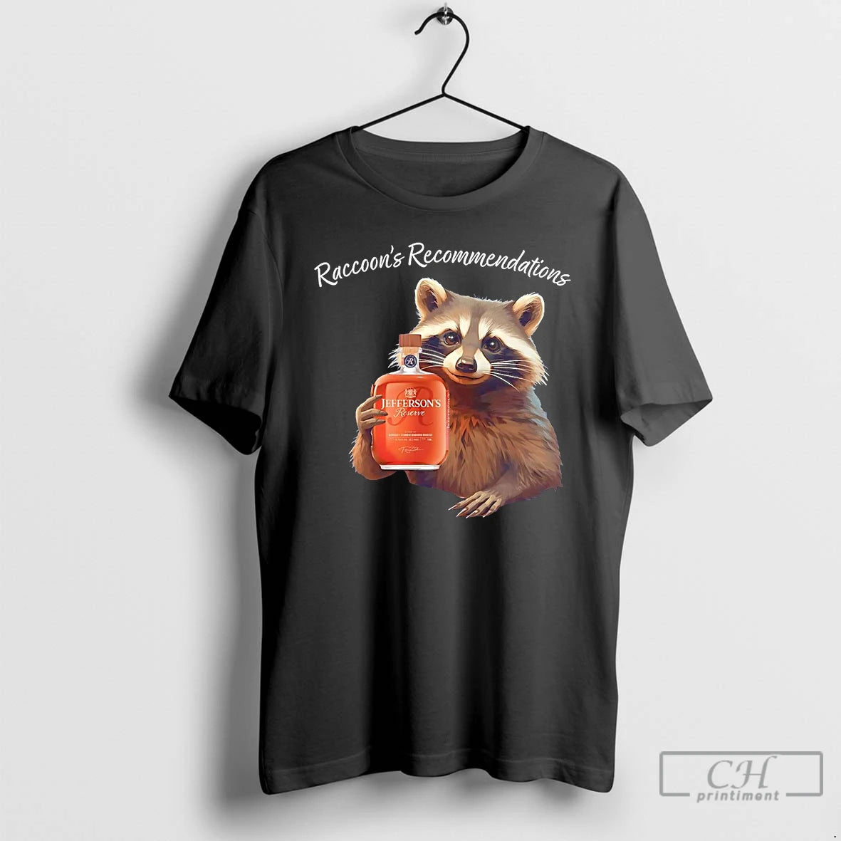 Classic Raccoon Recommendations Jeffersons Reserve T-Shirts, Hoodie, Sweatshirt | AU01DripNestTees.com