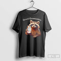 Classic Raccoon Recommendations Midnight Moon T-Shirts, Hoodie, Sweatshirt | AU01DripNestTees.com