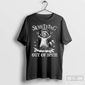 Classic Raccoon Surviving Purely Out Of Spite T-Shirts, Hoodie, Sweatshirt | AU01DripNestTees.com