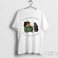Classic Raccoon This Little Light Of Mine Im Gonna Let It Shine T Shirts Sweater Hoodie, Sweatshirt | AU01DripNestTees.com