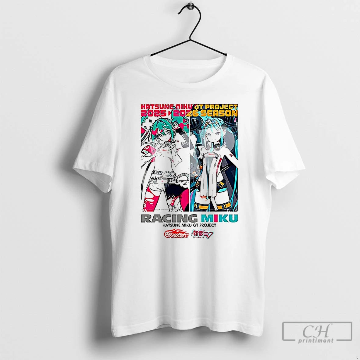 Classic Racing Miku Hatsune Miku Gt Project T-Shirts, Hoodie, Sweatshirt | AU01DripNestTees.com