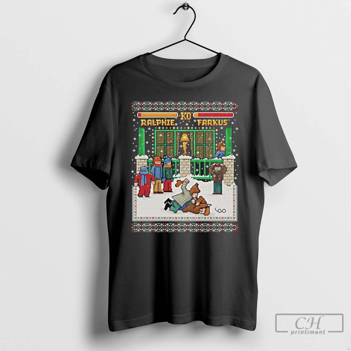 Classic Ralphie Ko Farkus Ugly Christmas T-Shirts, Hoodie, Sweatshirt | AU01DripNestTees.com