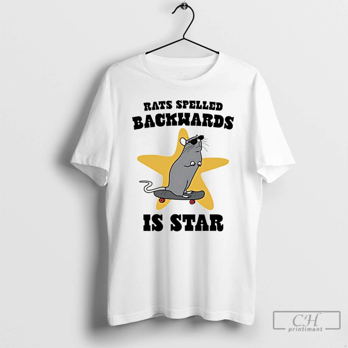 Classic Rats Spelled Backwards Is Star Meme T-Shirts, Hoodie, Sweatshirt | AU01DripNestTees.com