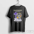 Classic Ravens In My Veins Jesus Mascot In My Heart Mascots T-Shirts, Hoodie, Sweatshirt | AU01DripNestTees.com