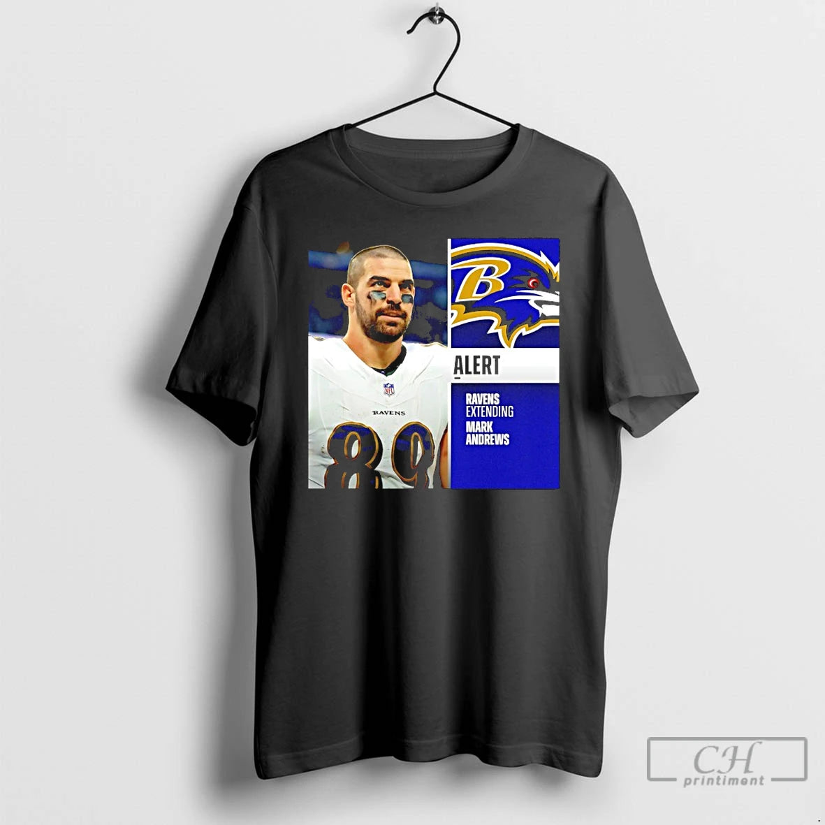 Classic Ravens Mark Andrews Agrees To Terms On Three Year 39 3m Extension T Shirts Hoodie, Sweatshirt | AU01DripNestTees.com