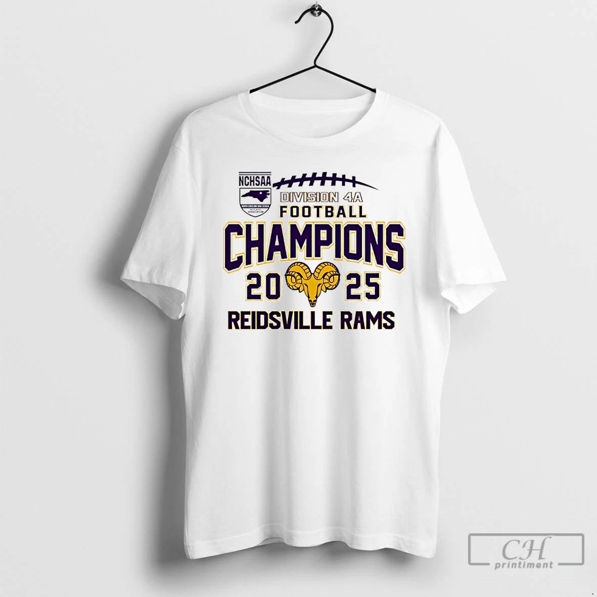 Classic Reidsville Rams 2025 Nchsaa Division 4a Football Champions T-Shirts, Hoodie, Sweatshirt | AU01DripNestTees.com