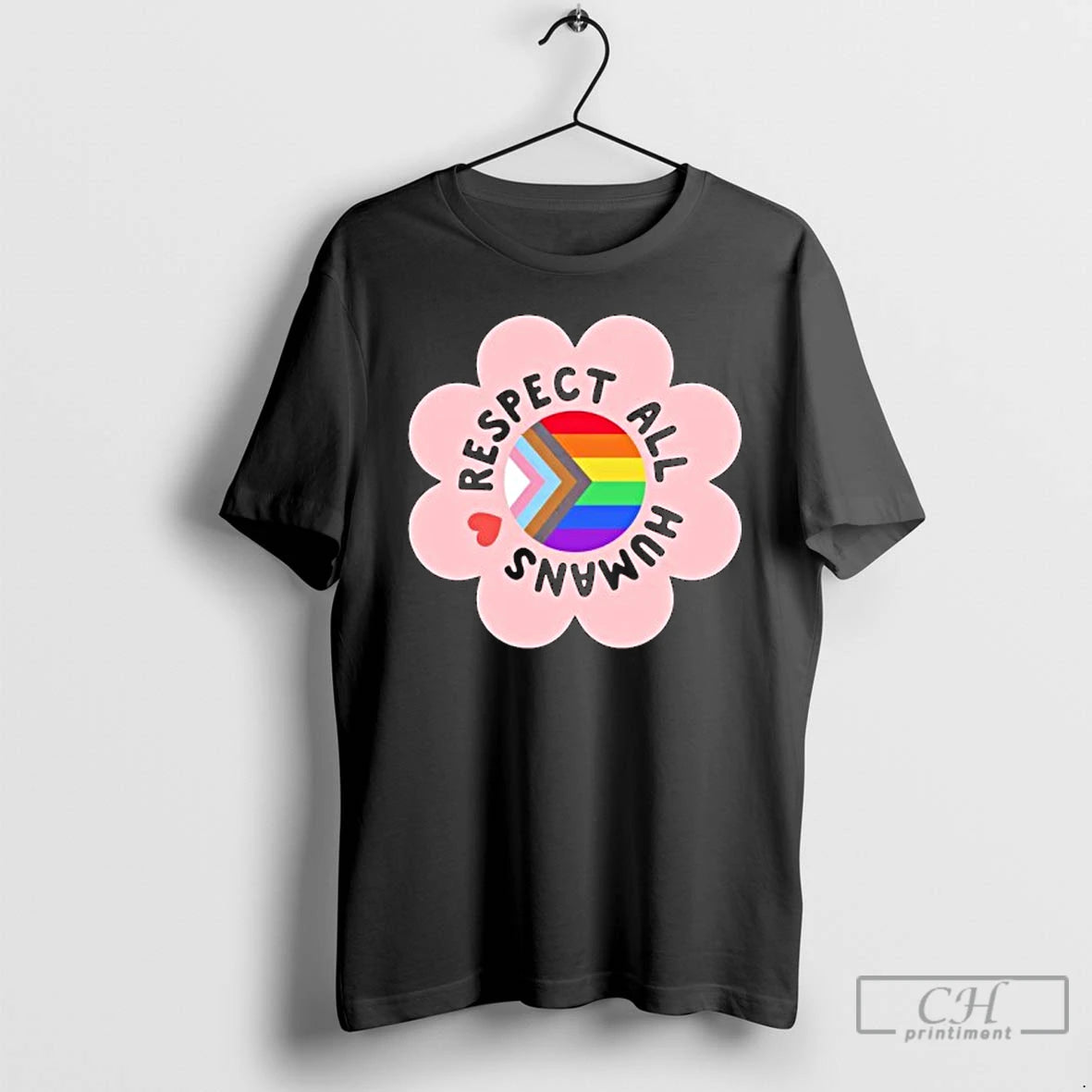 Classic Respect All Humans Lgbtq Pride T-Shirts, Hoodie, Sweatshirt | AU01DripNestTees.com