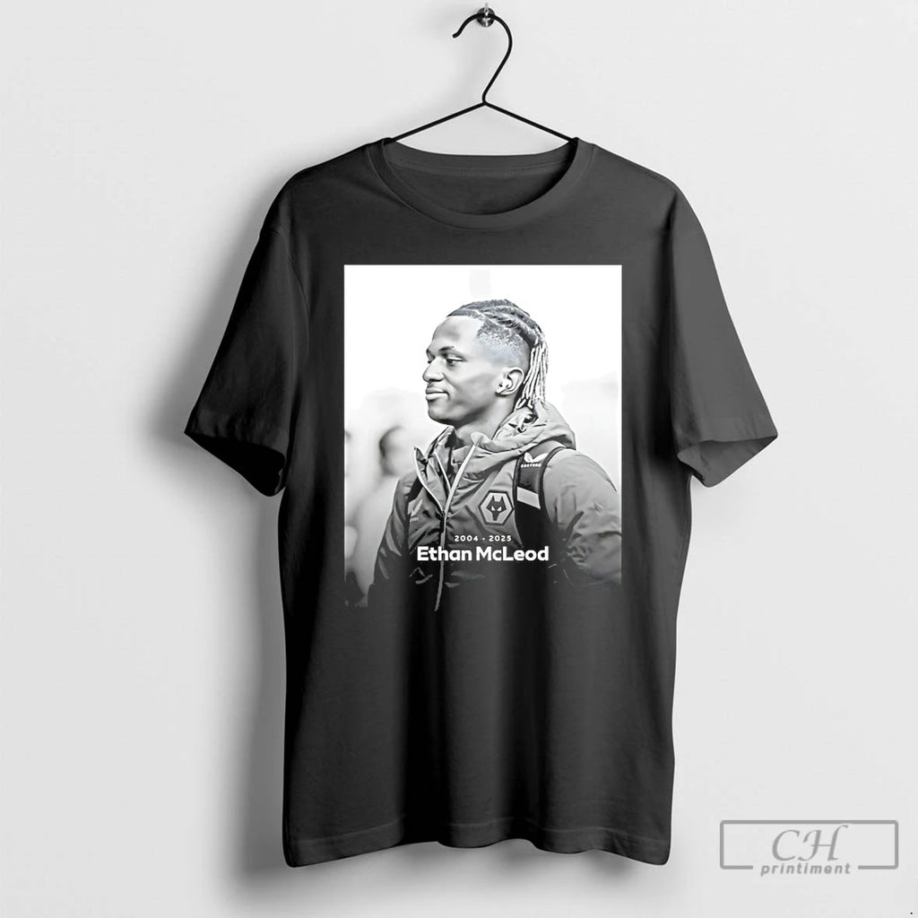 Classic Rest In Peace Ethan Mcleod 2004 2025 T-Shirts, Hoodie, Sweatshirt | AU01DripNestTees.com