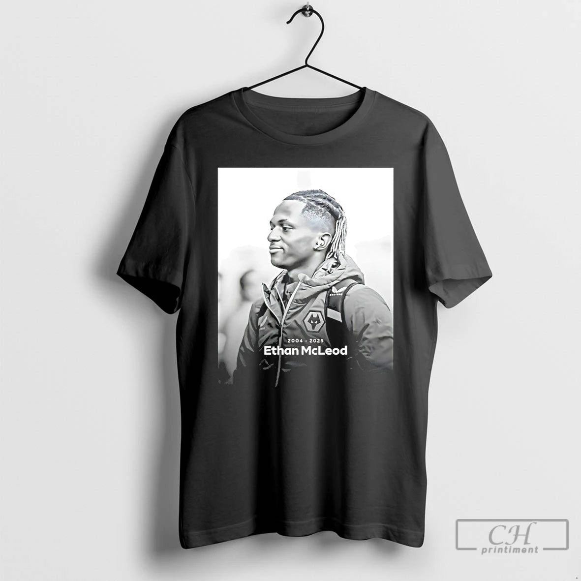 Classic Rest In Peace Ethan Mcleod 2004 2025 T-Shirts, Hoodie, Sweatshirt | AU01DripNestTees.com
