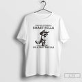 Classic Retro Smart Fella Raccoon Youre Either A Smart Fella T-Shirts, Hoodie, Sweatshirt | AU01DripNestTees.com