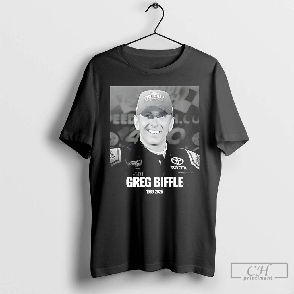Classic Rip Greg Biffle 1969 2025 T-Shirts, Hoodie, Sweatshirt | AU01DripNestTees.com