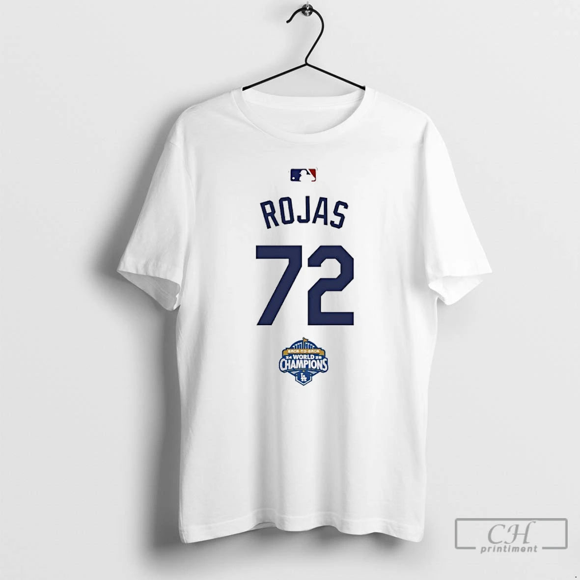 Classic Rojas 72 Back To Back Champs World Champions T-Shirts, Hoodie, Sweatshirt | AU01DripNestTees.com