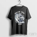Classic Rollin Into 2026 Raccoon Dumpster Fire T-Shirts, Hoodie, Sweatshirt | AU01DripNestTees.com