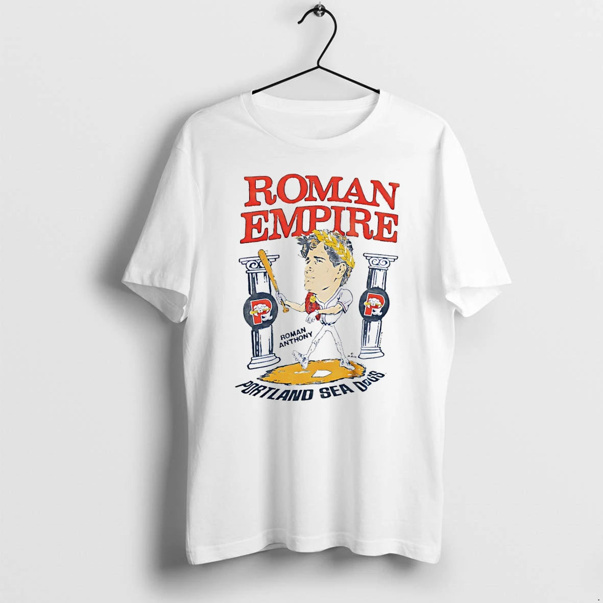 Classic Roman Empire Roman Anthony Boston Red Sox Mlb Portland Sea Dogs Vintage Shirts Sweater
