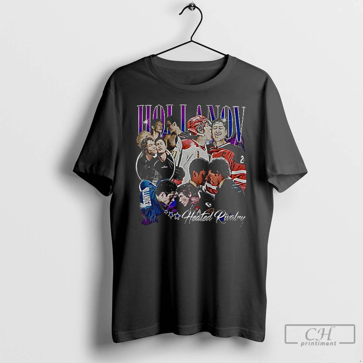 Classic Romance De Hockey Hollander Ilya Rozanov And Shane Hollander Heated Rivalry T Shirts Sweater Hoodie, Sweatshirt