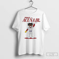 Classic Ronald Acuna Jr Atlanta Braves Summer Cartoon T-Shirts, Hoodie, Sweatshirt | AU01DripNestTees.com