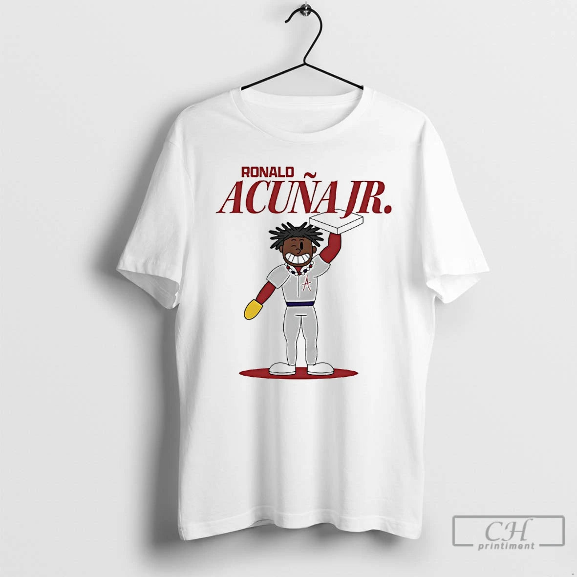Classic Ronald Acuna Jr Atlanta Braves Summer Cartoon T-Shirts, Hoodie, Sweatshirt | AU01DripNestTees.com