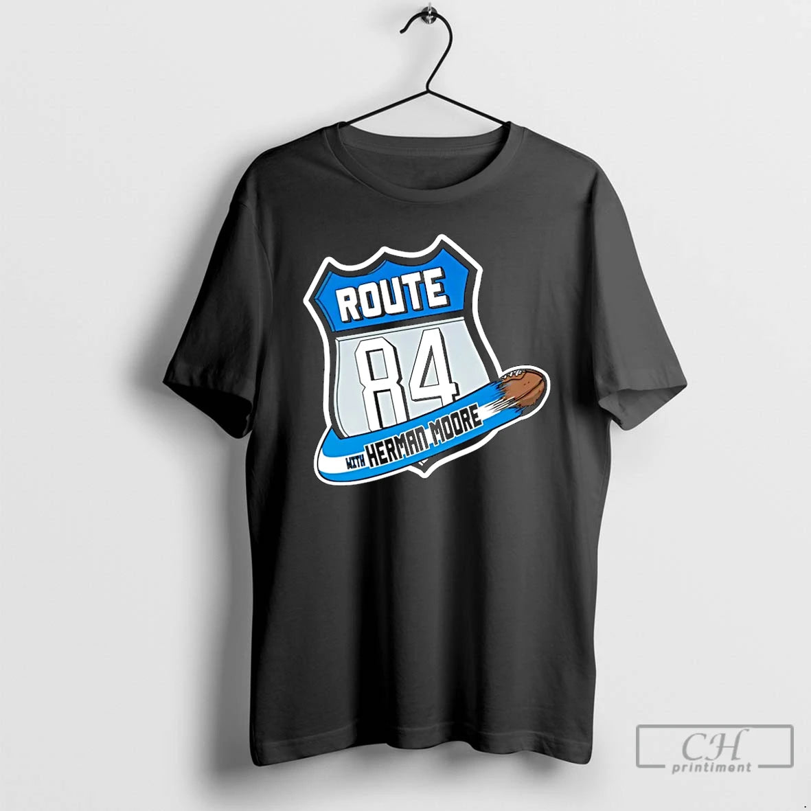 Classic Route 84 With Herman Moore Christmas T-Shirts, Hoodie, Sweatshirt | AU01DripNestTees.com