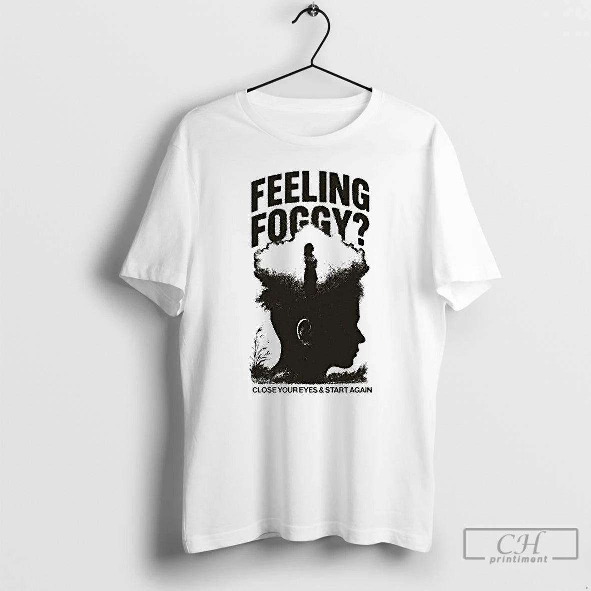 Classic Ryan Caraveo Feeling Foggy Close Your Eyes And Start Again T-Shirts, Hoodie, Sweatshirt | AU01DripNestTees.com
