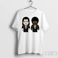 Classic Samuel L Jackson Pulp Fiction Jules And Vincent T-Shirts, Hoodie, Sweatshirt | AU01DripNestTees.com