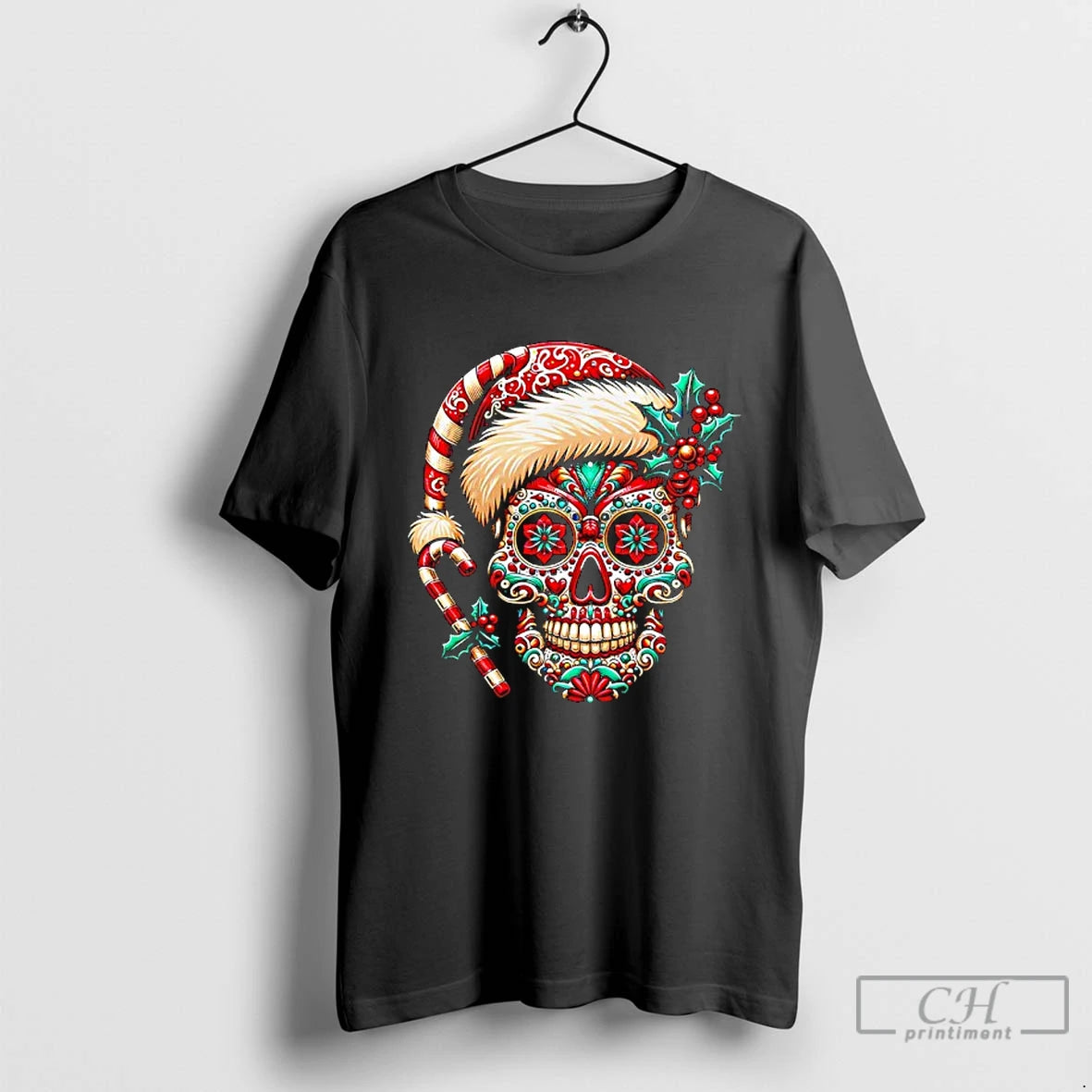 Classic Sancho Claus Calavera T-Shirts, Hoodie, Sweatshirt | AU01DripNestTees.com