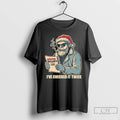 Classic Santa Claus Santas List Ive Checked It Twice Graphic T-Shirts, Hoodie, Sweatshirt | AU01DripNestTees.com