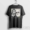 Classic Santa Claus Selfie Bigfoot Christmas Sasquatch Rock T-Shirts, Hoodie, Sweatshirt | AU01DripNestTees.com