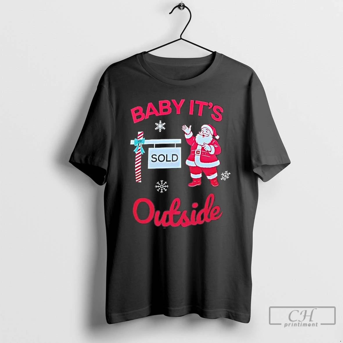 Classic Santa Baby Its Outside T-Shirts, Hoodie, Sweatshirt | AU01DripNestTees.com
