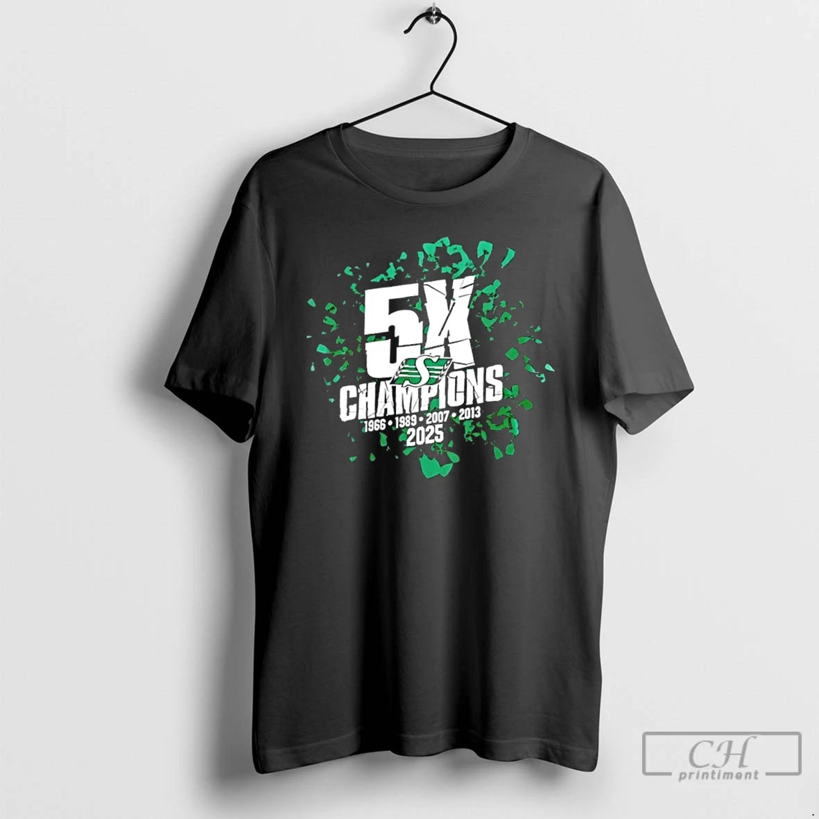 Classic Saskatchewan Roughriders 2025 Grey Cup 5x Champions T-Shirts, Hoodie, Sweatshirt | AU01DripNestTees.com