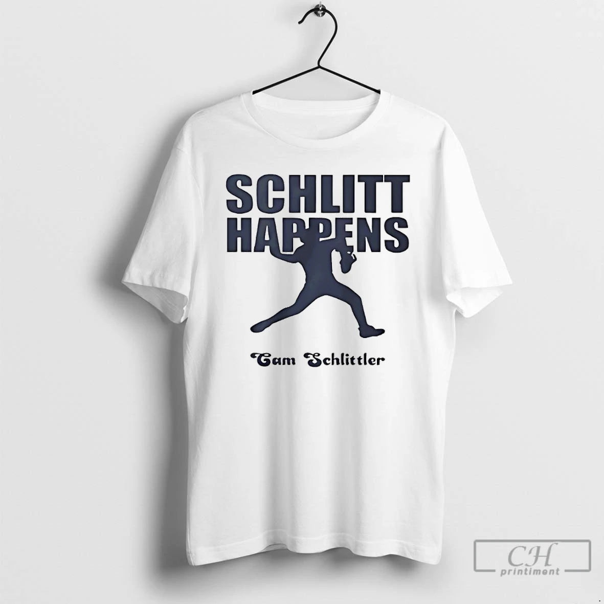 Classic Schlitt Happens Cam Schlittler New York Yankees T-Shirts, Hoodie, Sweatshirt | AU01DripNestTees.com