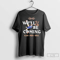 Classic Scott Mctominay Overhead Kick Well Be Coming 2026 T-Shirts, Hoodie, Sweatshirt | AU01DripNestTees.com