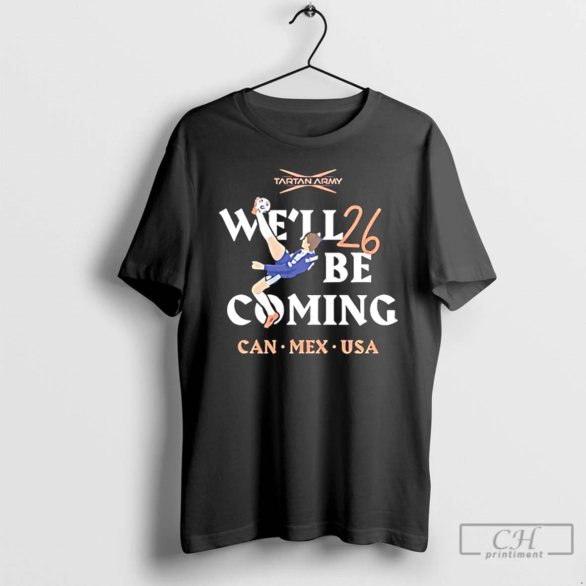 Classic Scott Mctominay Overhead Kick Well Be Coming 2026 T-Shirts, Hoodie, Sweatshirt | AU01DripNestTees.com