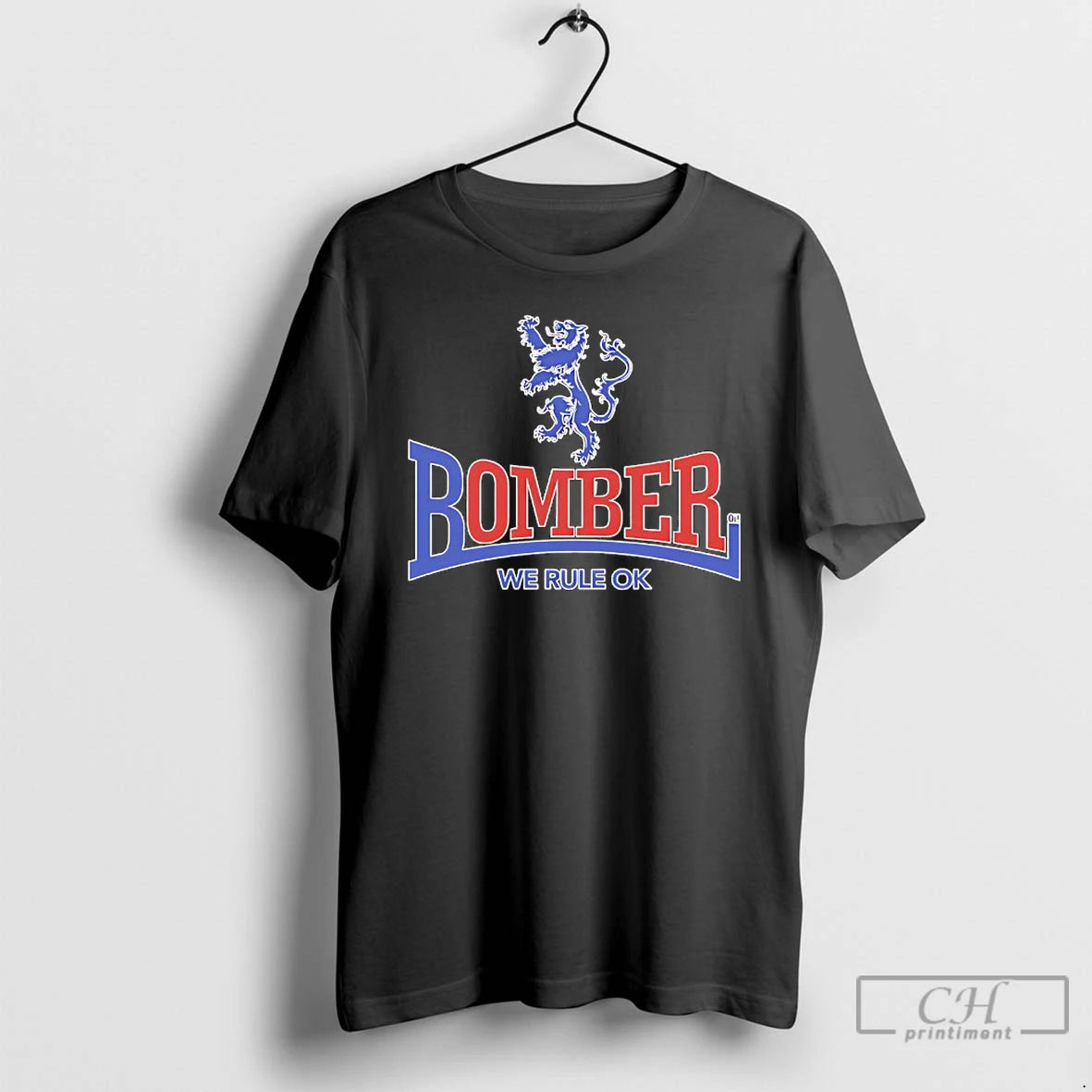 Classic Scottish Lion Bomber We Rule O K T-Shirts, Hoodie, Sweatshirt | AU01DripNestTees.com