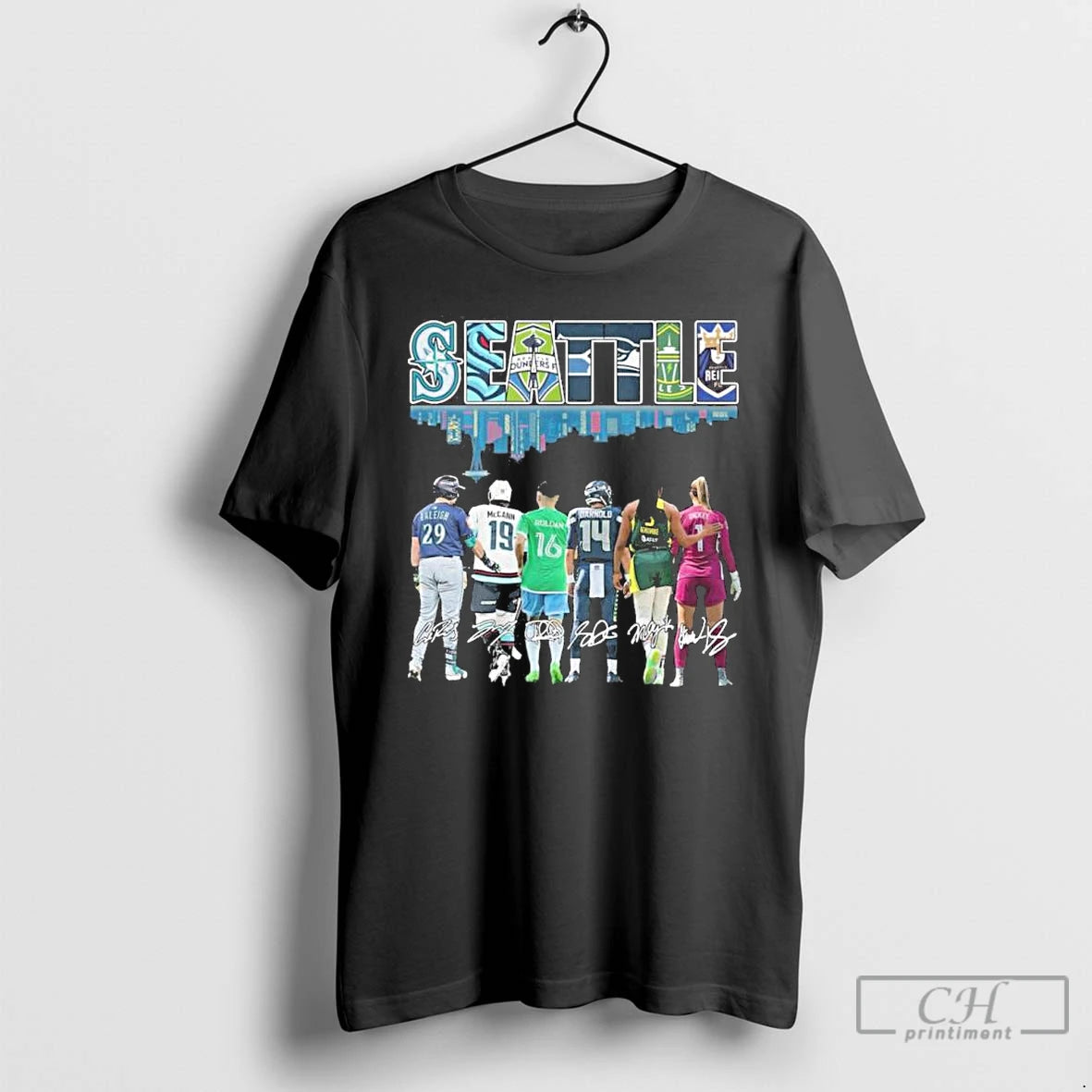 Classic Seattle All Sports Teams Players T-Shirts, Hoodie, Sweatshirt | AU01DripNestTees.com