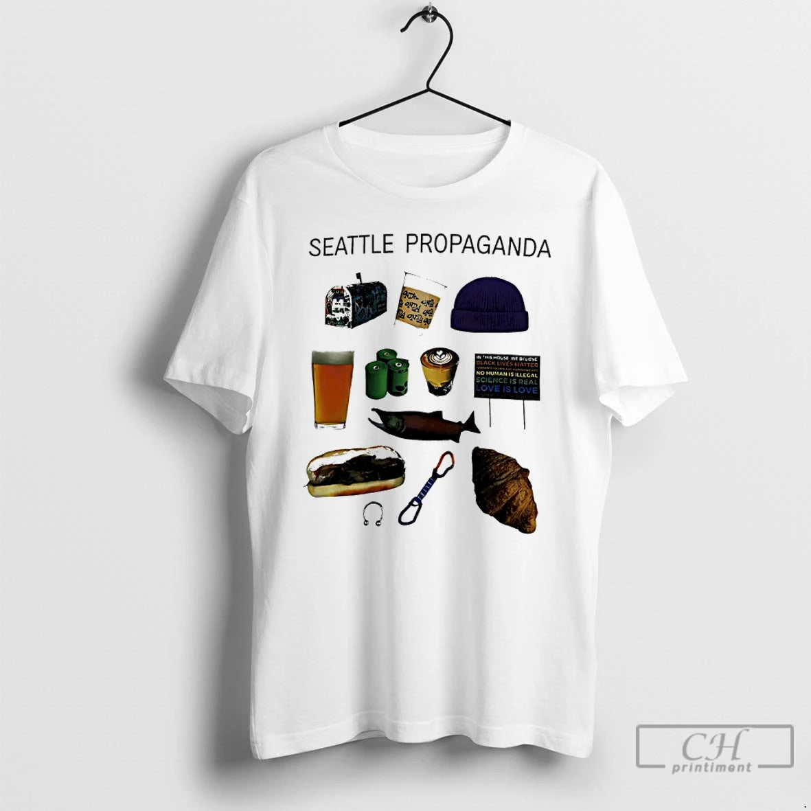 Classic Seattle Propaganda T-Shirts, Hoodie, Sweatshirt | AU01DripNestTees.com