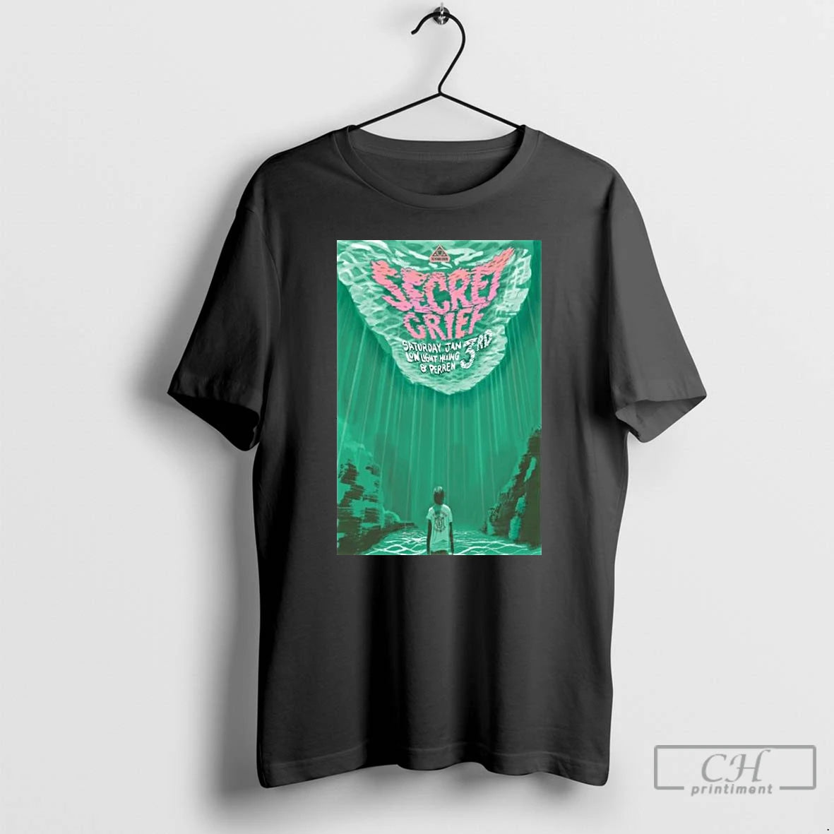 Classic Secret Grief Grand Rapids Mi January 3 2026 Concert T-Shirts, Hoodie, Sweatshirt | AU01DripNestTees.com