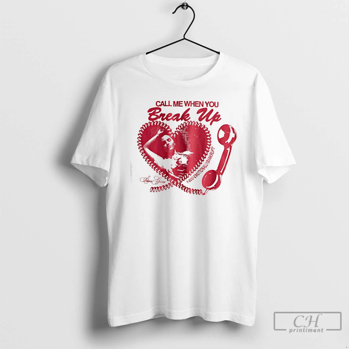 Classic Selena Gomez Call Me When You Break Up Graphic T-Shirts, Hoodie, Sweatshirt | AU01DripNestTees.com