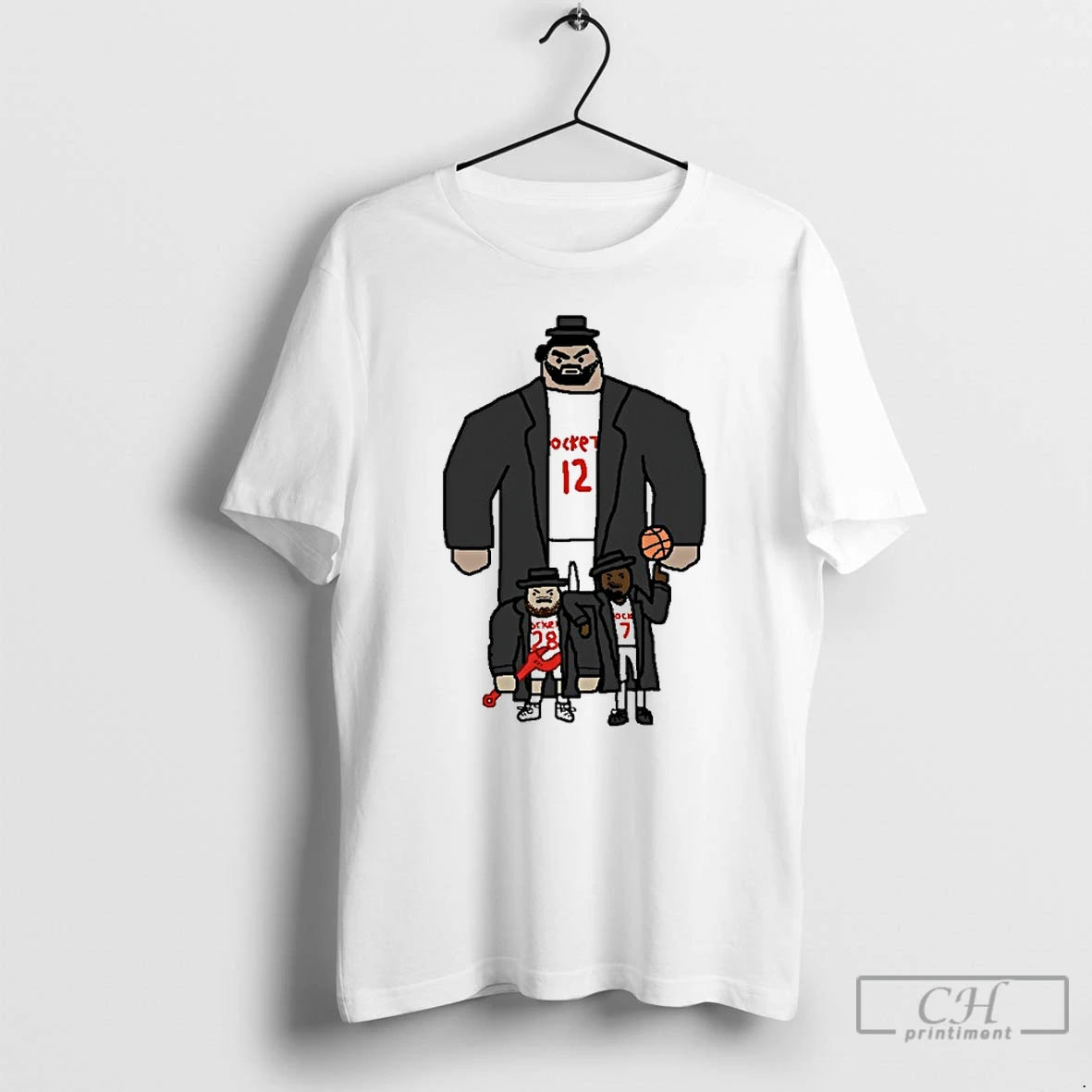 Classic Sen Goon Squad Houston Rockets Basketball Caricature T-Shirts, Hoodie, Sweatshirt | AU01DripNestTees.com