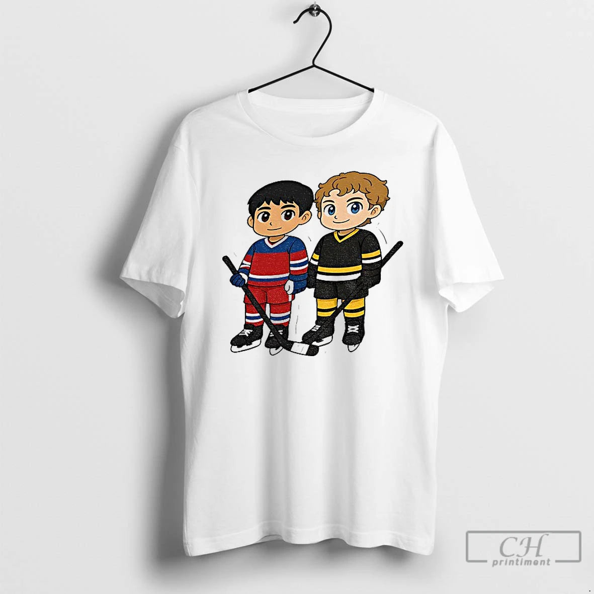 Classic Shane Hollander Ilya Rozanov Heated Rivalry Chibi T-Shirts, Hoodie, Sweatshirt | AU01DripNestTees.com