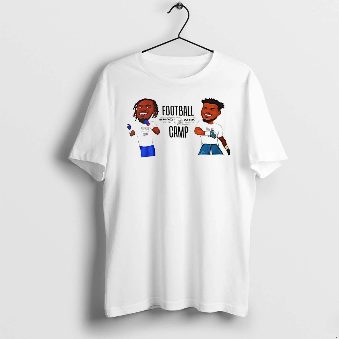 Classic Shaq Thompson And Arik Armstead Jacksonville Jaguars Football Shaq Arik Camp Shirts Sweater