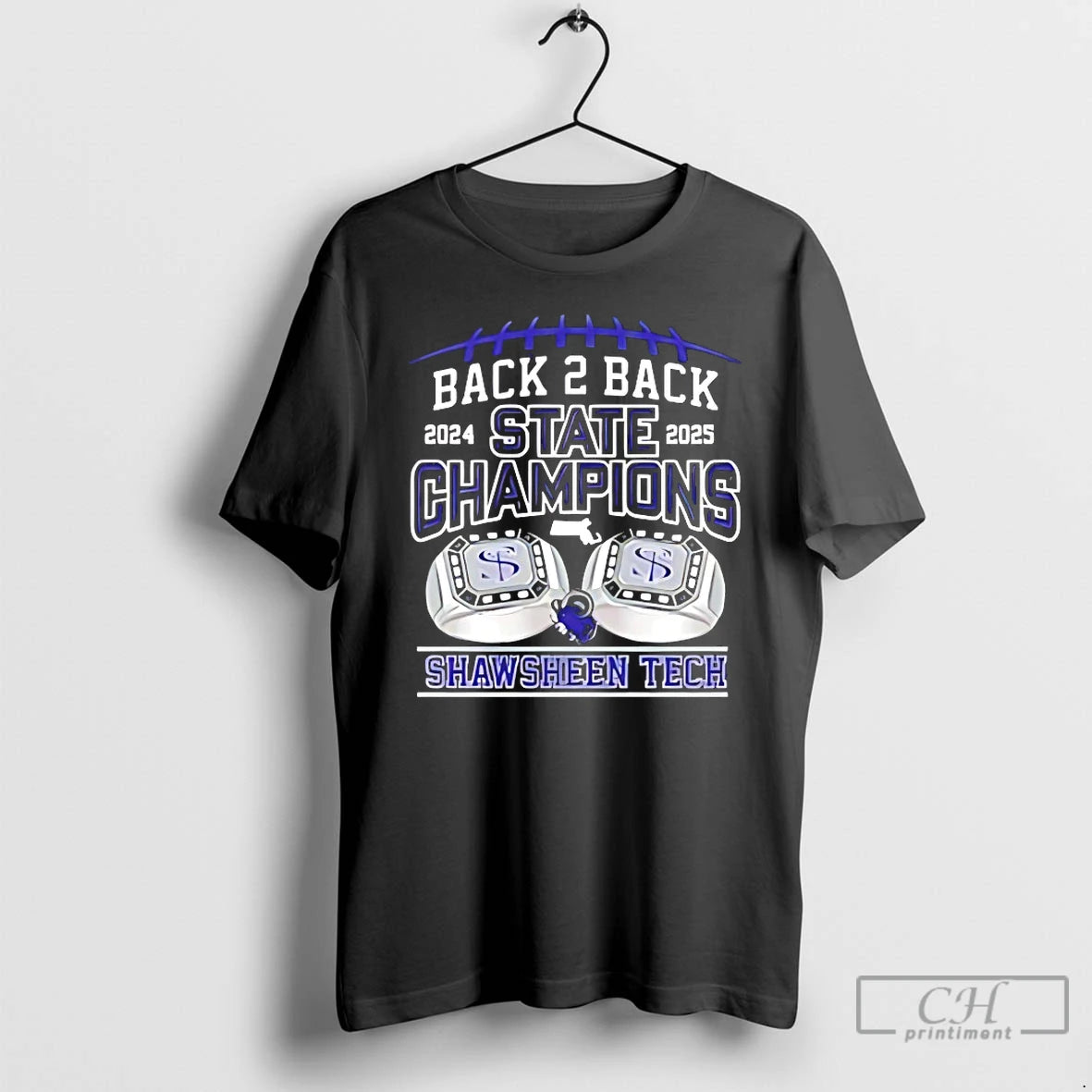 Classic Shawsheen Rams Back 2 Back State Champions T-Shirts, Hoodie, Sweatshirt | AU01DripNestTees.com